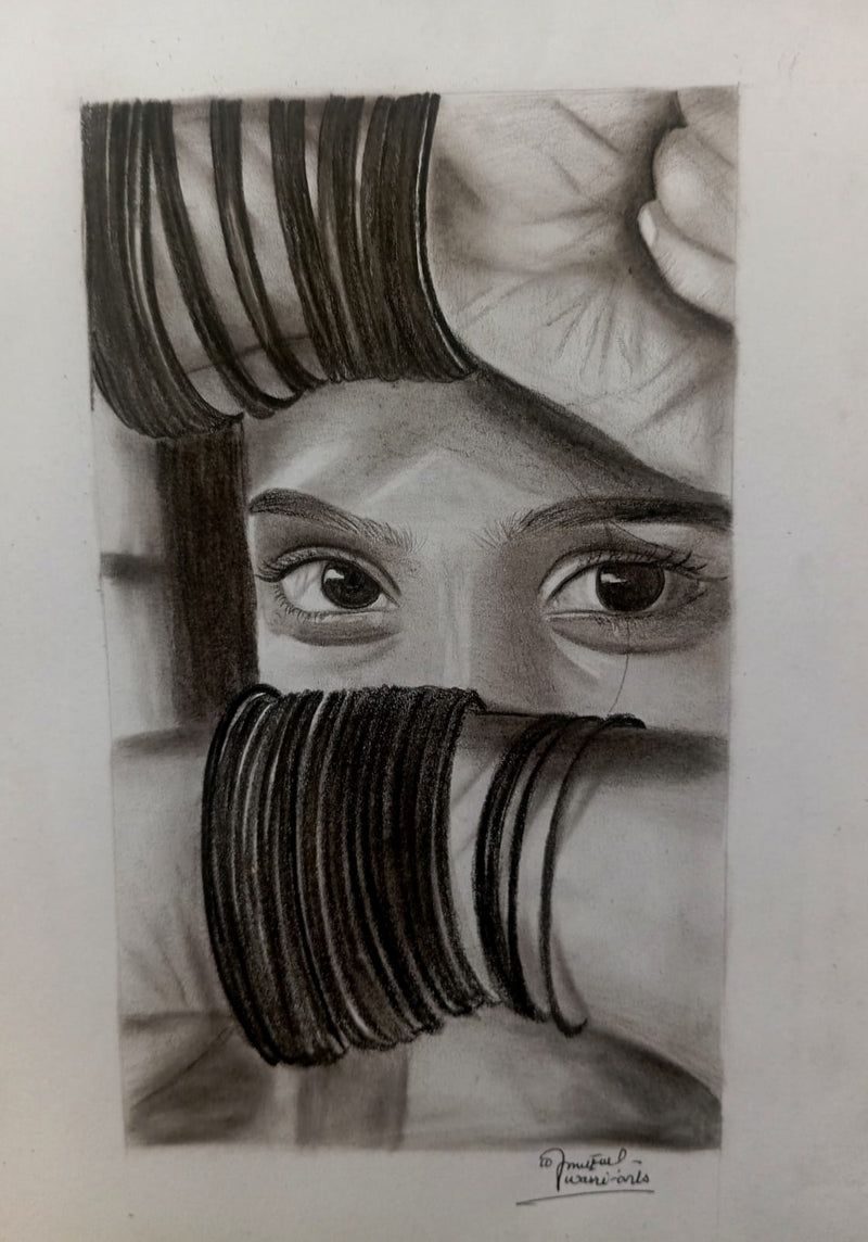 Handcrafted Decorative Artwork — Original Piece by Syed Wassi