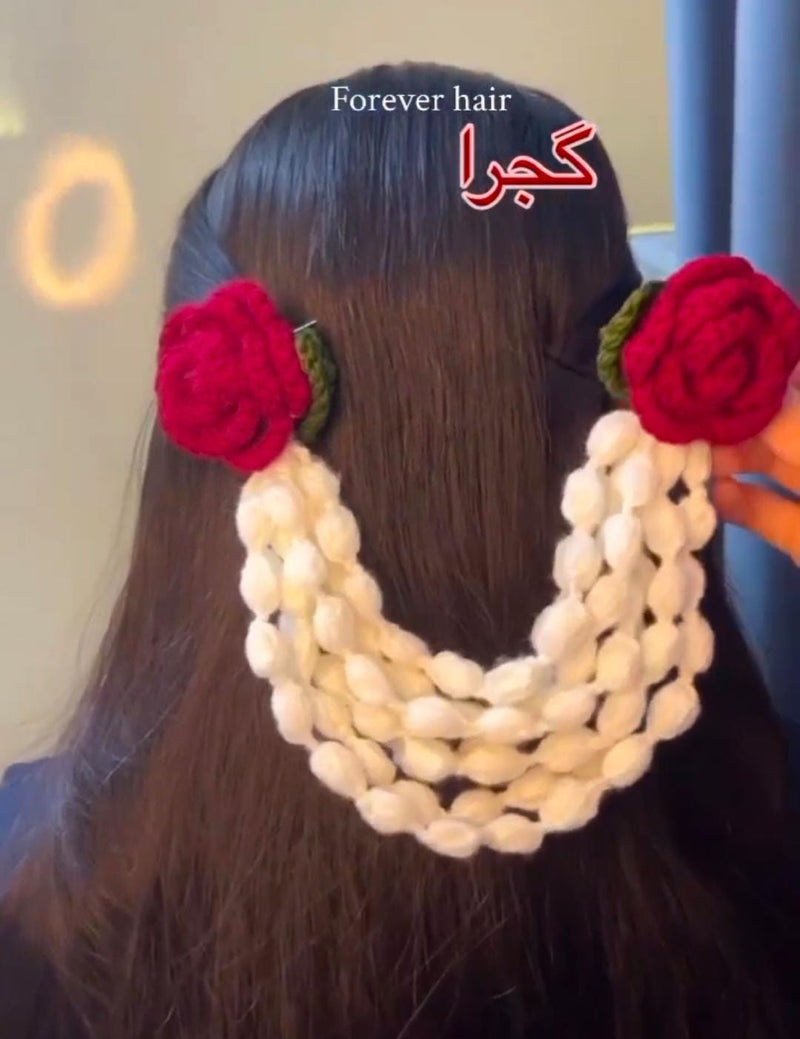 KAJRA-HAIR PONY