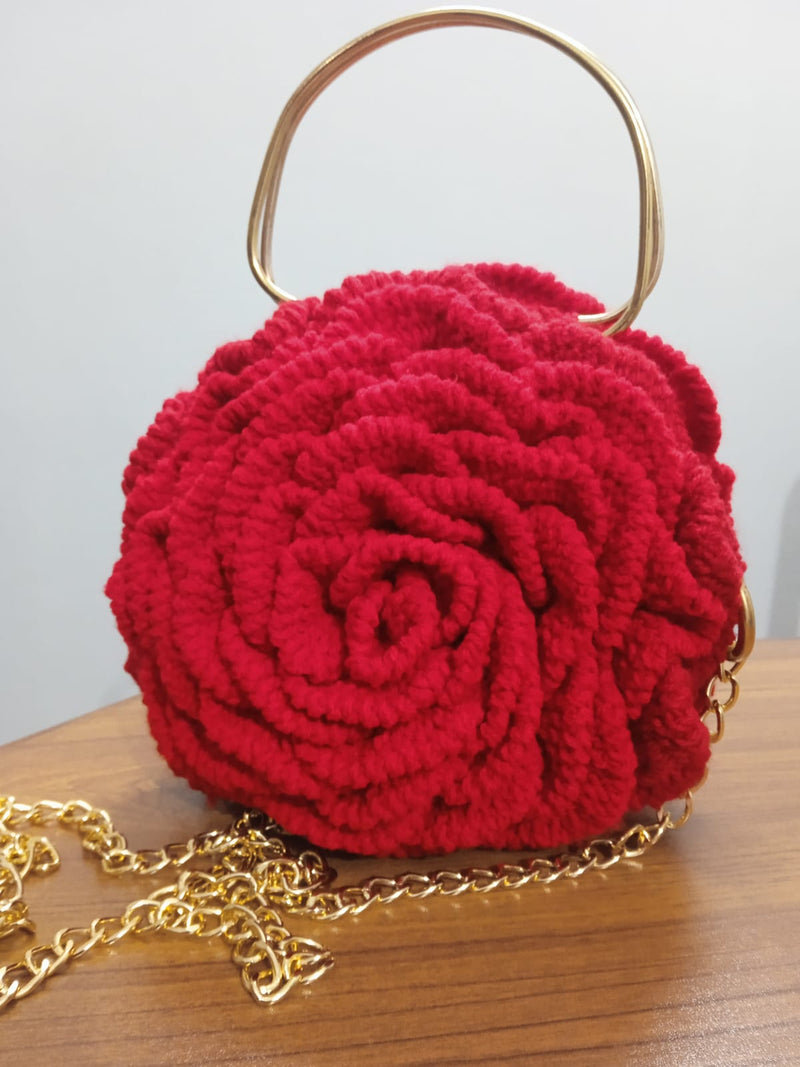 ROSE 3D BAG FOR LADIES AVAILABLE IN ALL COLOR AND SIZES