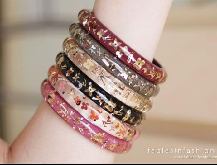 Iconic Monogram Resin Stack