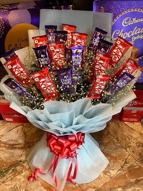 Premium Chocolate Bliss Bouquet – Handcrafted Luxury Gift Arrangement