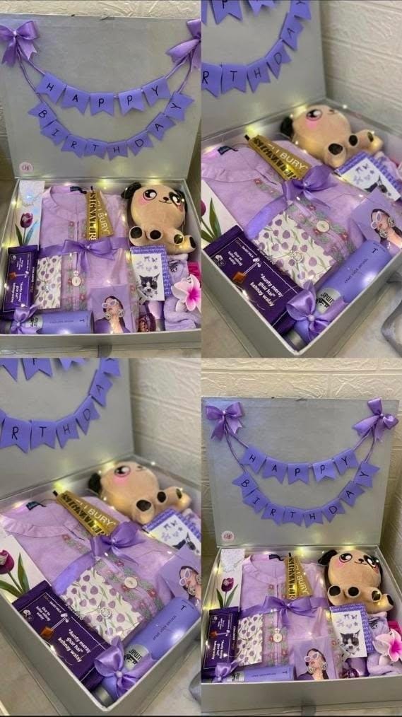 "Lavender Dreams" – Premium Birthday Gift Box