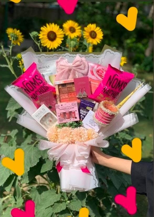 "The Ultimate Radiance" – Luxury Lifestyle Gift Bouquet