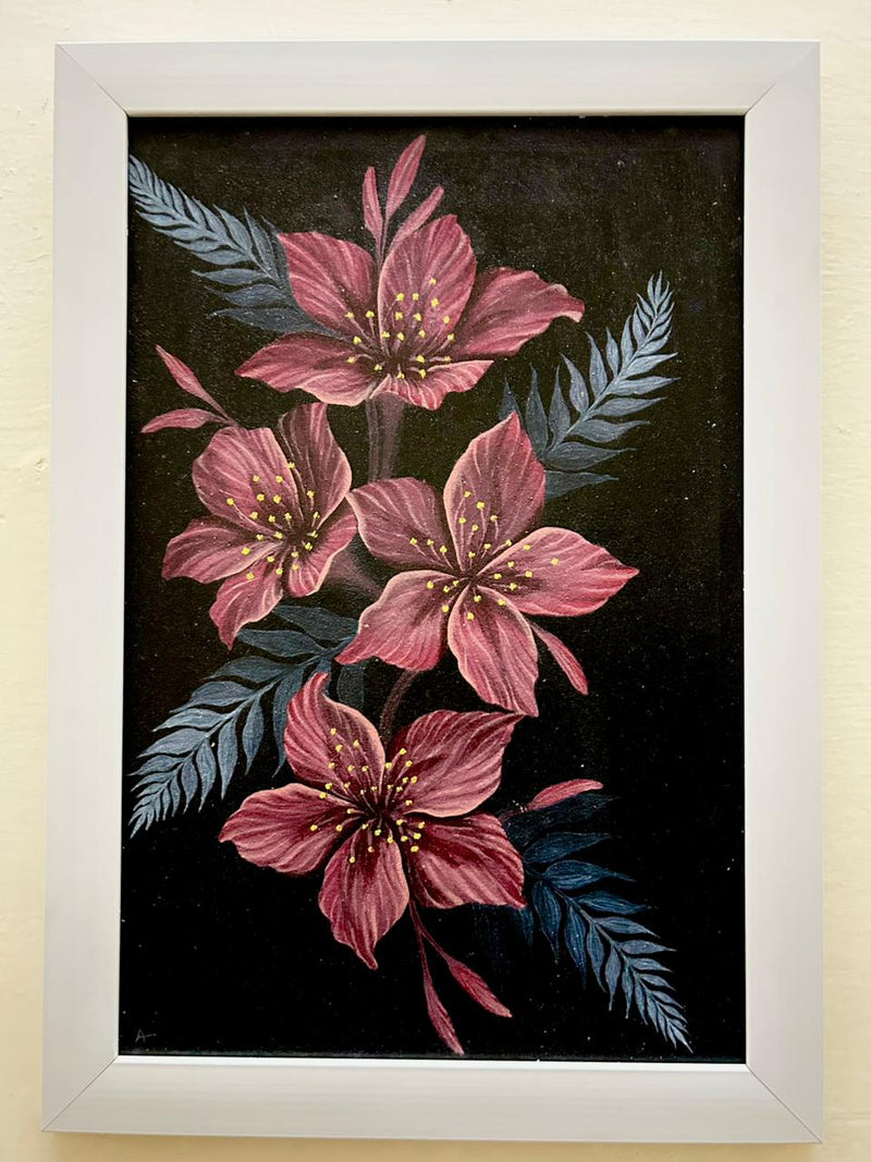 The Statesman – Hand-Painted Original Portrait on Canvas