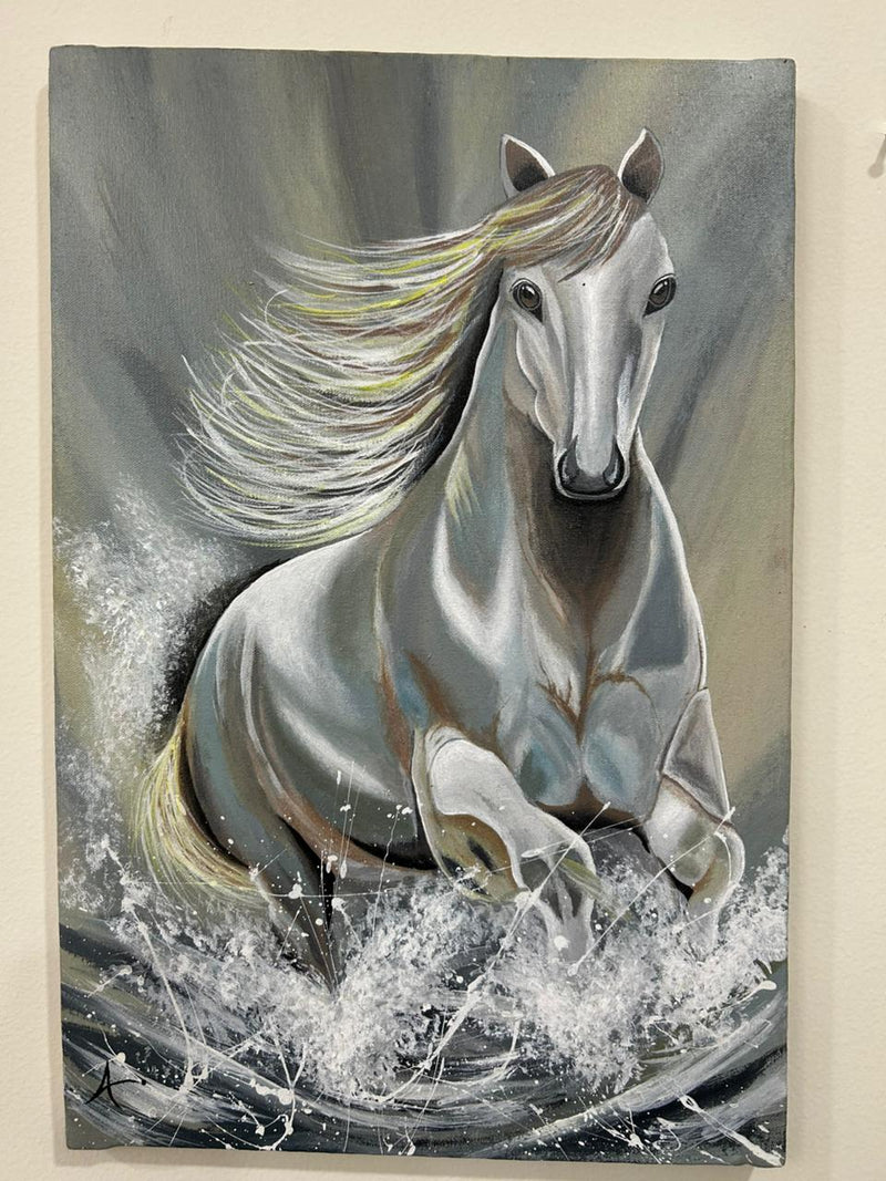The Statesman – Original Hand-Painted Realistic Portrait