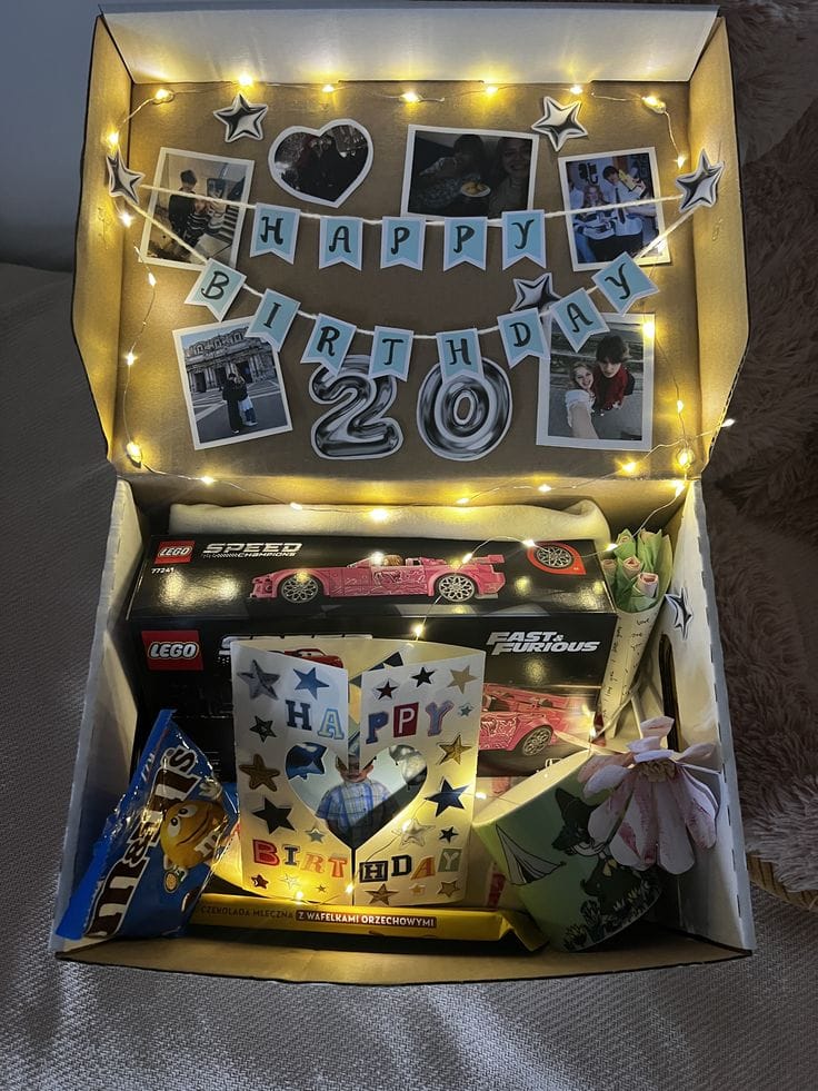 The Ultimate Celebration – Curated Luxury Birthday Gift Box