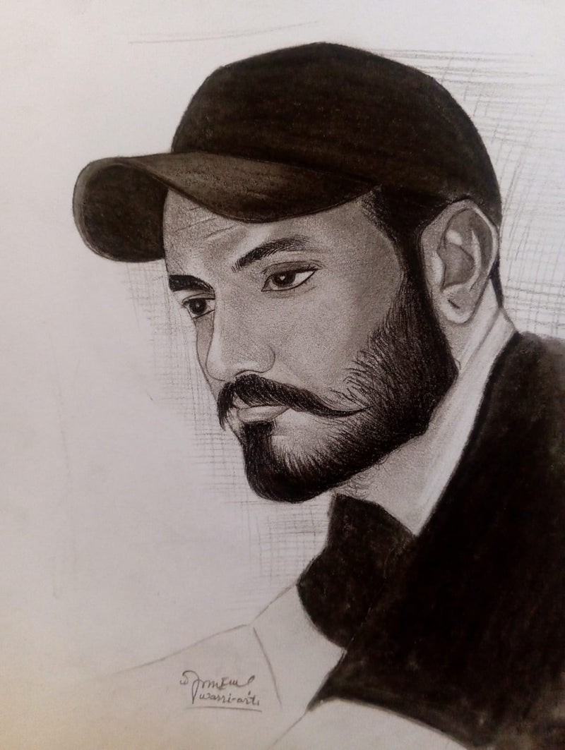 The Contemporary Portrait – Custom Hand-Drawn Profile Art
