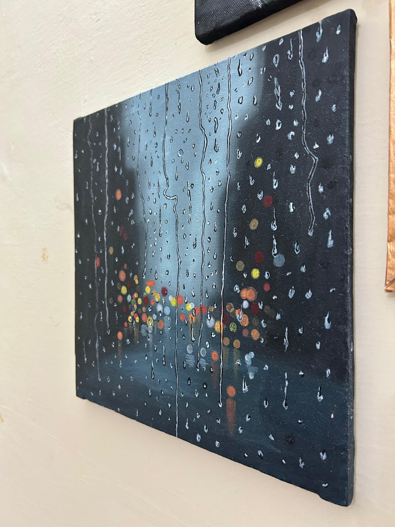 abstract art handmade by serenestrokes