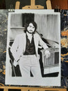 he Gentleman’s Persona: Bespoke Charcoal Portrait