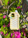 Handmade Crochet Phone Cases – Cute Aesthetic & Floral Designs