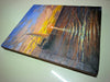 Product Title Zainab Usmani Original Sailboat Sunset Acrylic Painting | Seascape Ocean Horizon Wall Art