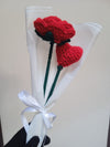 ROSE FLOWERS-HANDMADE AVAILABLE IN ALL DIFFERENT COLORS