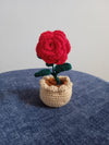 ROSE FLOWERS-HANDMADE AVAILABLE IN ALL DIFFERENT COLORS