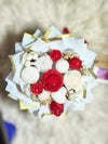 Handcrafted Eternal Rose Bouquet Candle Box – Artisan Floral Soy Wax Arrangement for Gifting & Decor
